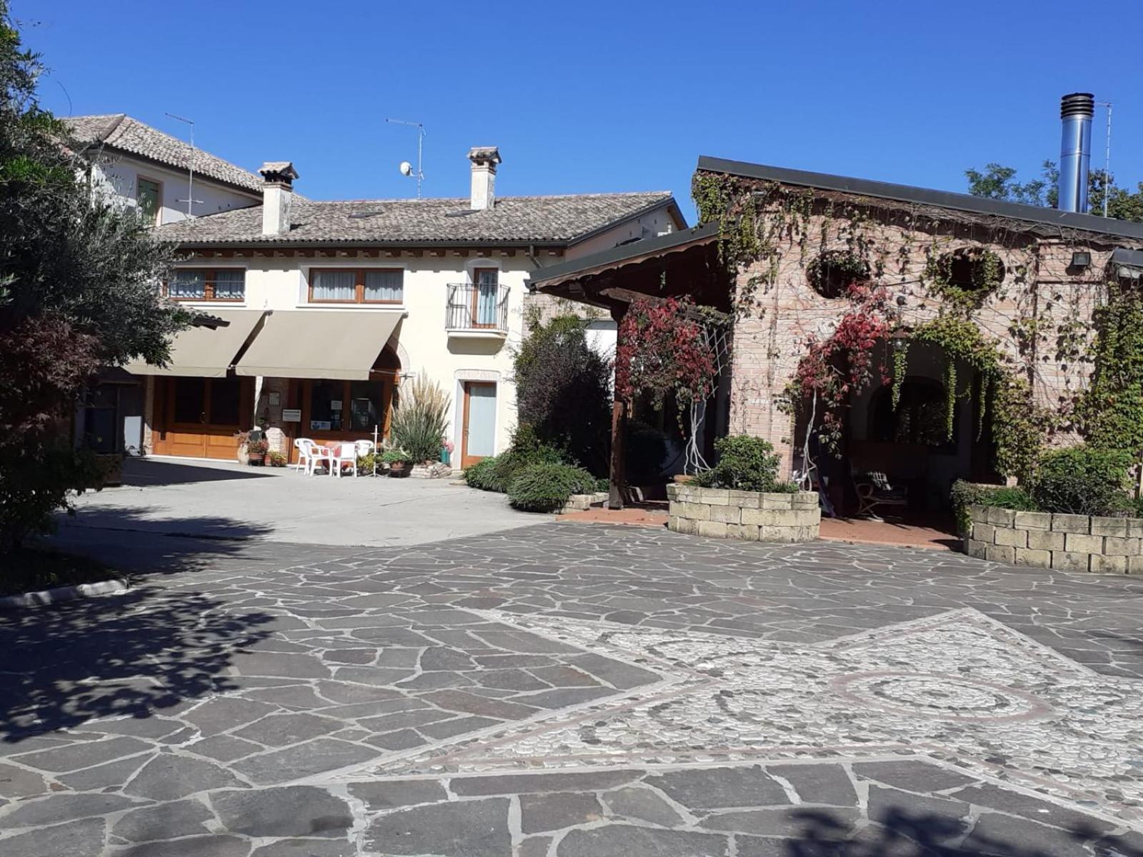 Agriturismo Melo In Fiore Con Camere E Colazioni Nella Zona Del Prosecco Docg Asolo Maser Exterior foto